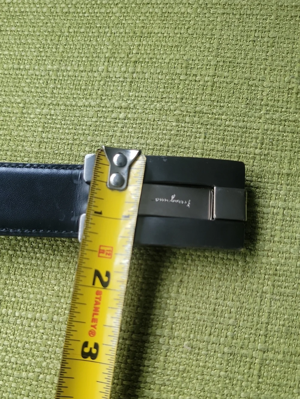 Salvatore Ferragamo ferragamo leather